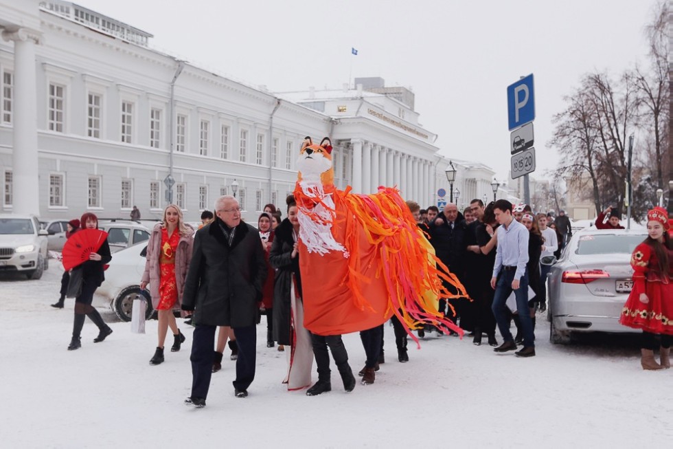 Russian Student Day Celebrations