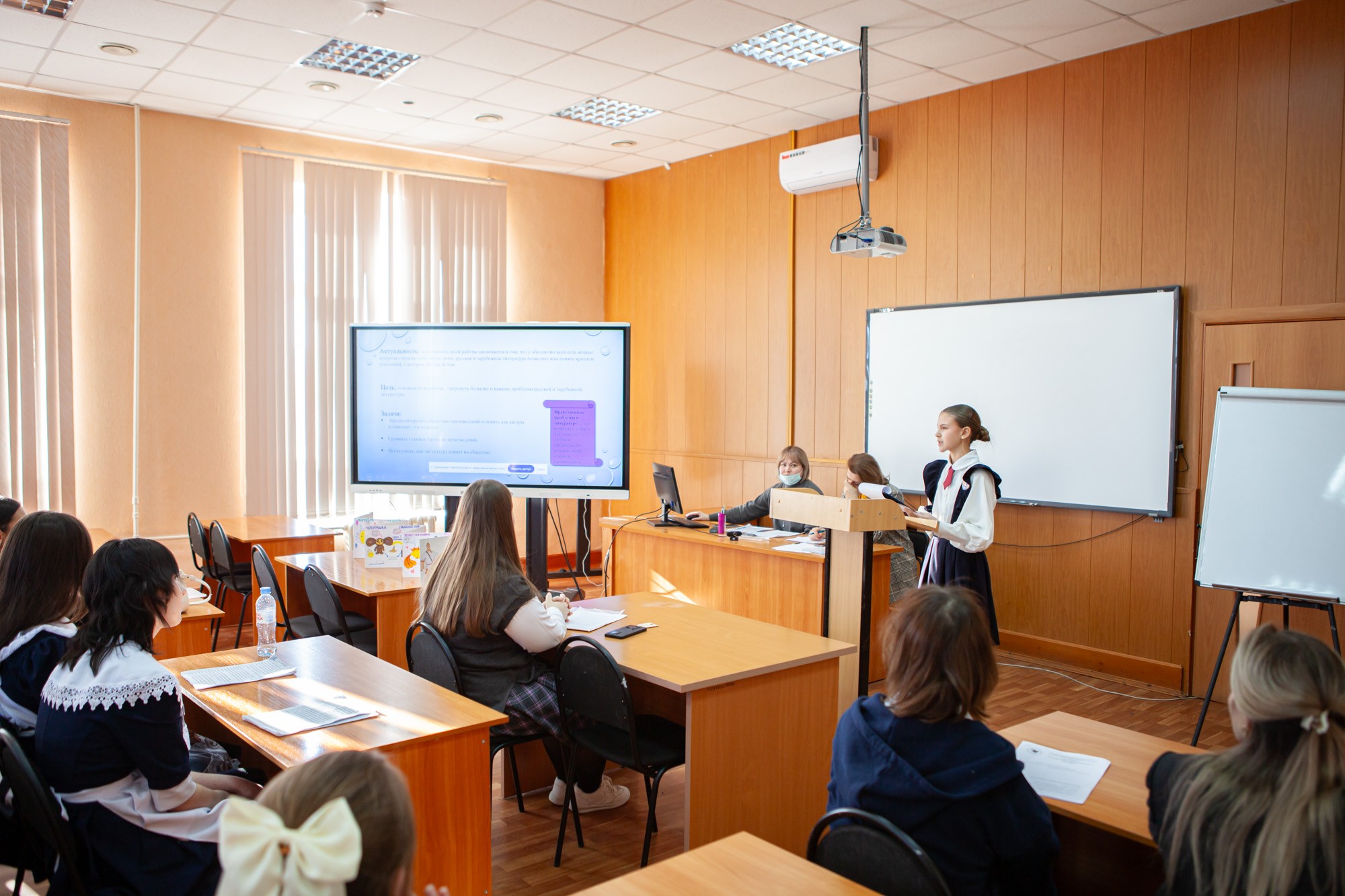 Названы победители конференции по русской словесности для школьников Названы победители конференции по русской словесности для школьников