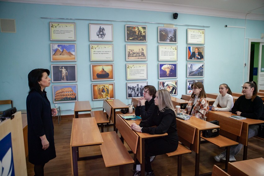 Прошла научно-популярная лекция 'Елабужский институт в годы Великой Отечественной войны' Прошла научно-популярная лекция 'Елабужский институт в годы Великой Отечественной войны'