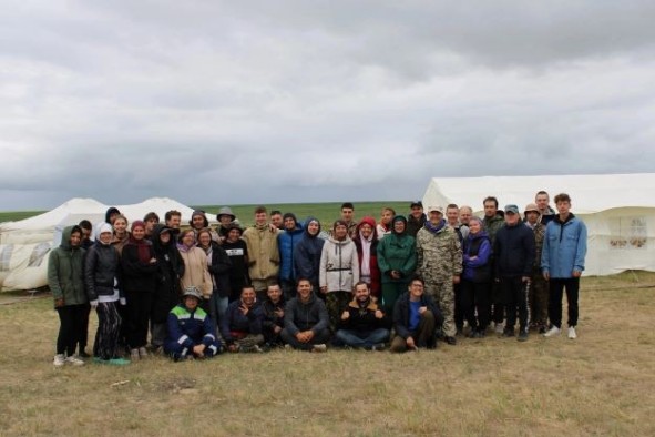 Археологическая разведка г. Толкиш Археологическая разведка г. Толкиш