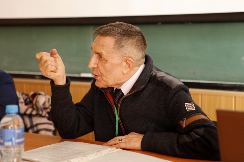 В Елабужском институте КФУ открылась IX-я Международная тюркологическая конференция В Елабужском институте КФУ открылась IX-я Международная тюркологическая конференция