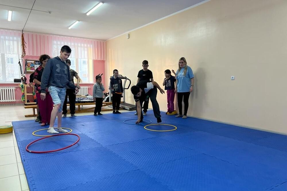 'Веселые старты', посвященные Дню Защитника Отечества 'Веселые старты', посвященные Дню Защитника Отечества