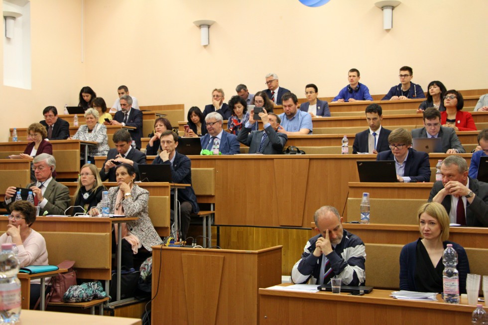 Представитель юрфака КФУ принял участие в международной научной конференции 'Миграционные проблемы в Европе и пути их решения' в Балтийском федеральном университете им. Иммануила Канта в Калининграде Представитель юрфака КФУ принял участие в международной научной конференции 'Миграционные проблемы в Европе и пути их решения' в Балтийском федеральном университете им. Иммануила Канта в Калининграде