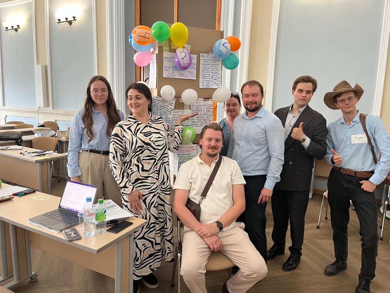 В Институте психологии и образования прошел погружающий постмодульный групповой интенсив 'Технологический конструкт занятия' в Школе университетского преподавателя В Институте психологии и образования прошел погружающий постмодульный групповой интенсив 'Технологический конструкт занятия' в Школе университетского преподавателя