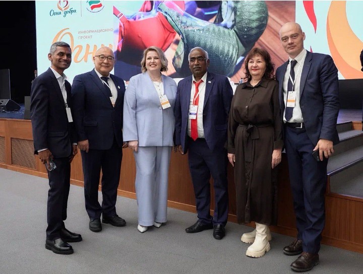 Доцент кафедры общего менеджмента выступил на конференции 'Огни добра' Доцент кафедры общего менеджмента выступил на конференции 'Огни добра'