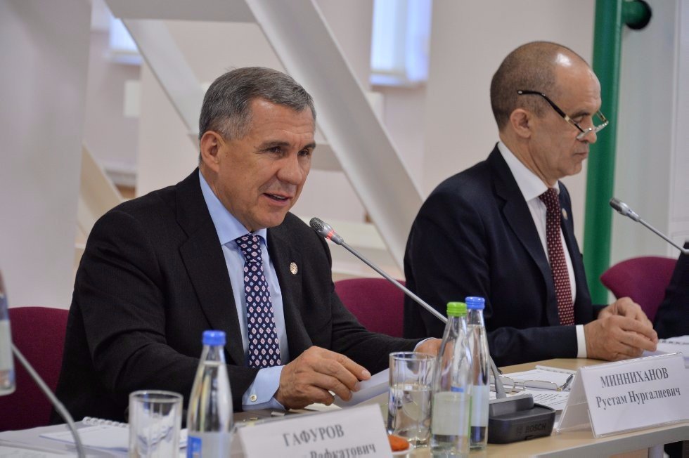 Board of Trustees of Kazan University Convened to Discuss Engineering Education