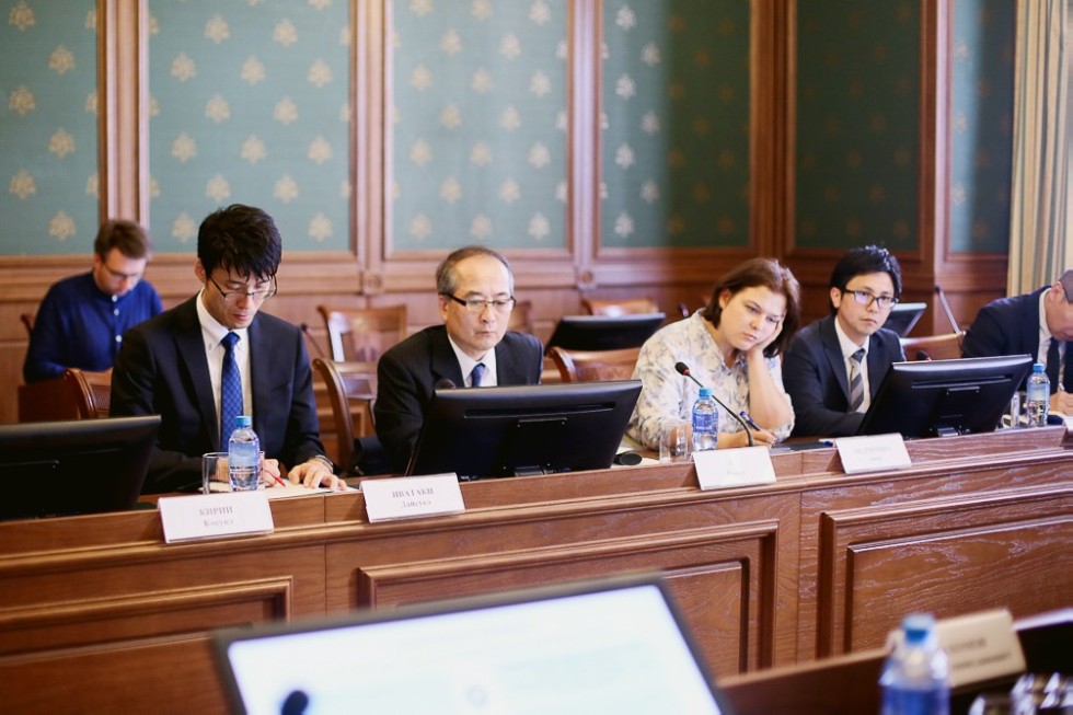 Ishikawa Prefecture officials learned more about Tatarstan and Kazan University Ishikawa Prefecture officials learned more about Tatarstan and Kazan University