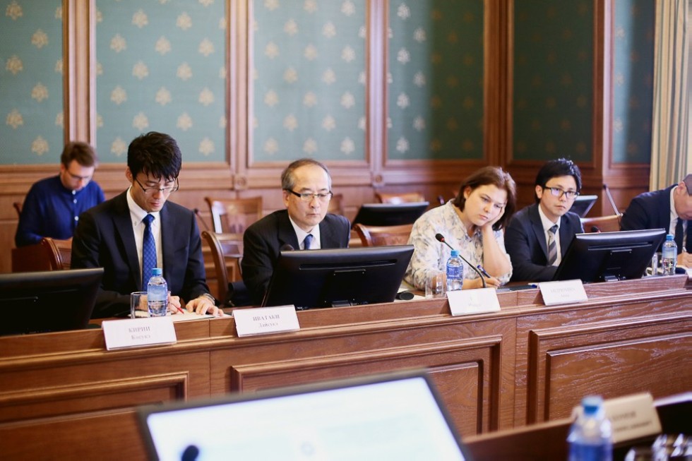 Ishikawa Prefecture officials learned more about Tatarstan and Kazan University