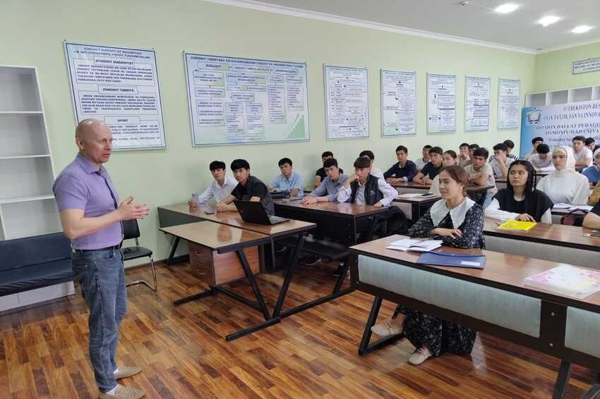 Ученые Елабужского института посетили с рабочим визитом Кокандский государственный педагогический институт Ученые Елабужского института посетили с рабочим визитом Кокандский государственный педагогический институт