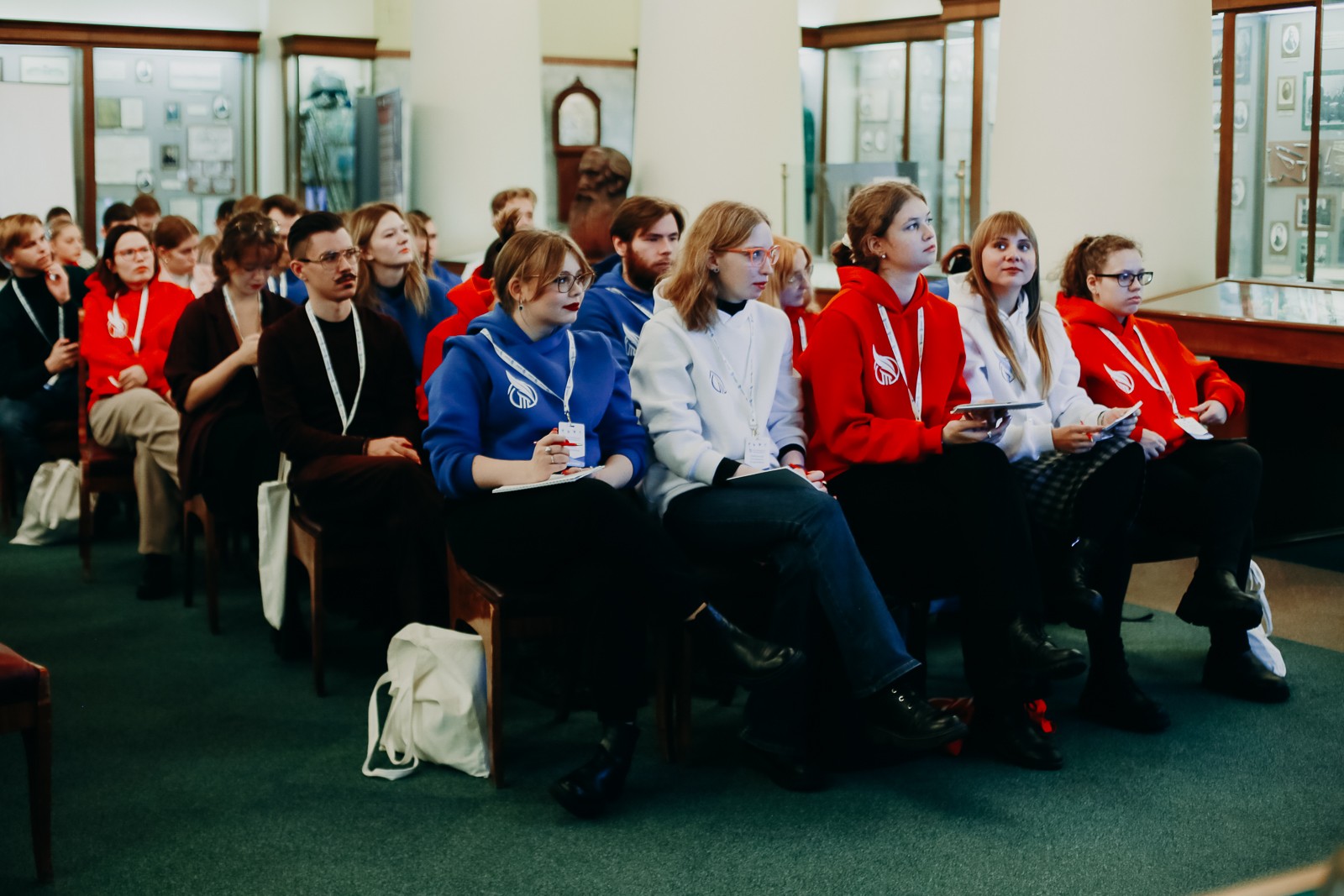 В КФУ проходит второй день Исторической медиашколы В КФУ проходит второй день Исторической медиашколы