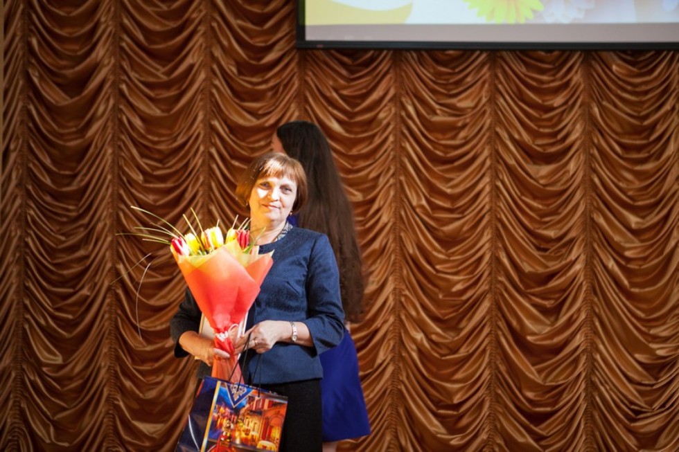 Праздничный концерт '23+8' прошел в Елабужском институте КФУ Праздничный концерт '23+8' прошел в Елабужском институте КФУ