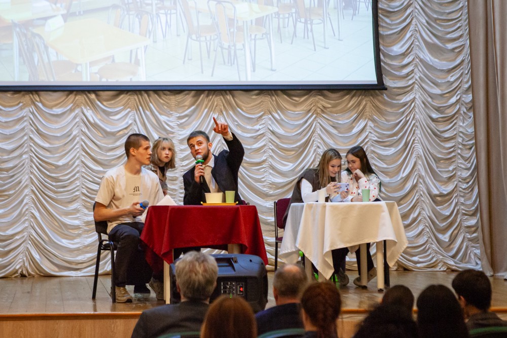 Первый день незабываемых концертных программ студенческой весны! Первый день незабываемых концертных программ студенческой весны!