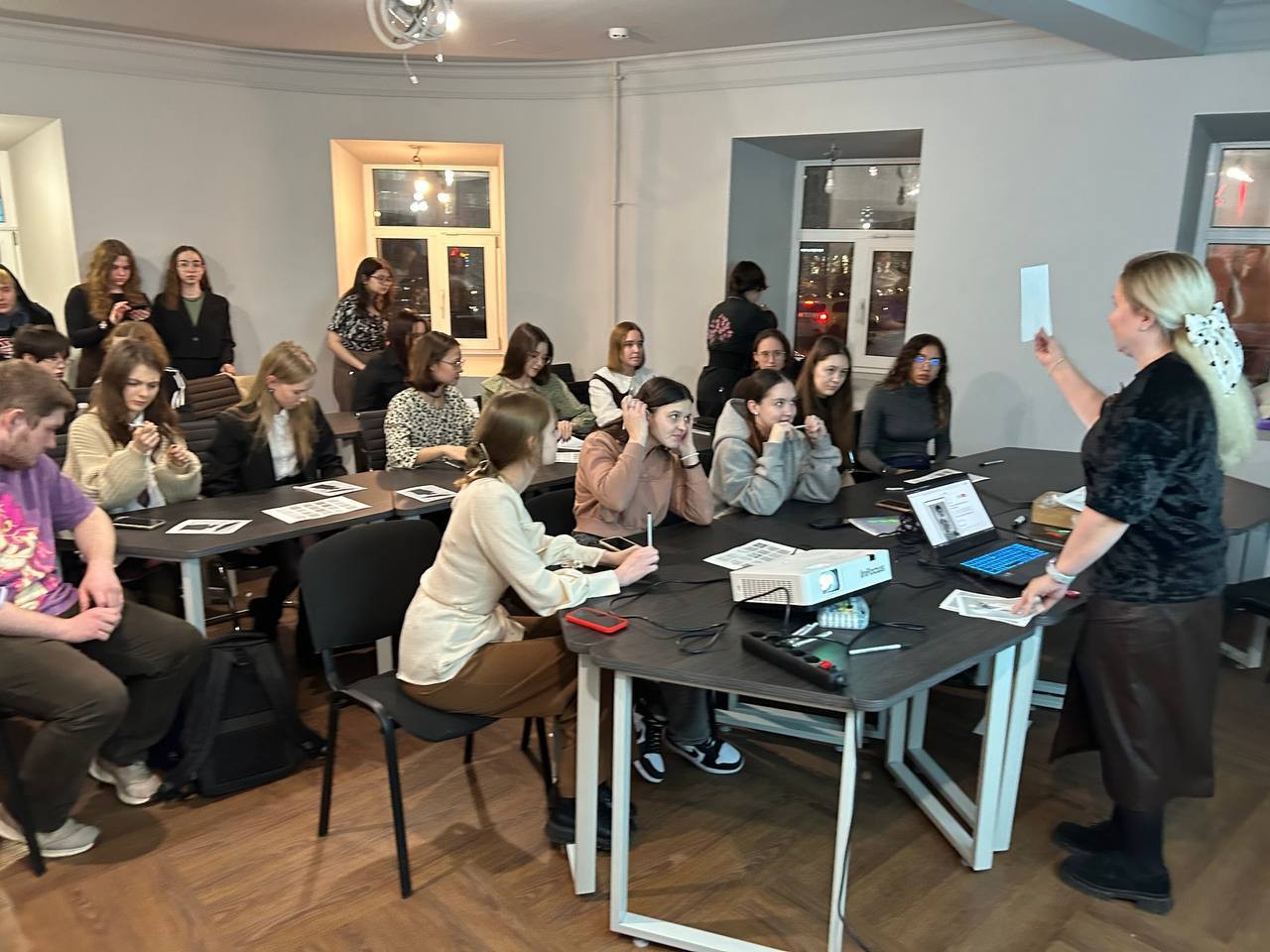 Прошел первый день фестиваля 'ОТКРЫВАЯ МИР НАУКИ' Прошел первый день фестиваля 'ОТКРЫВАЯ МИР НАУКИ'