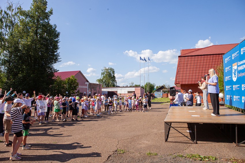 Прошло открытие летнего интеллектуально-оздоровительного лагеря 'ИнтелЛето' Прошло открытие летнего интеллектуально-оздоровительного лагеря 'ИнтелЛето'