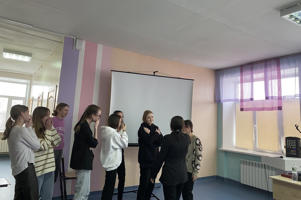 'И снова здравствуйте!' Встреча с психолого-педагогическими классами в Бугульме