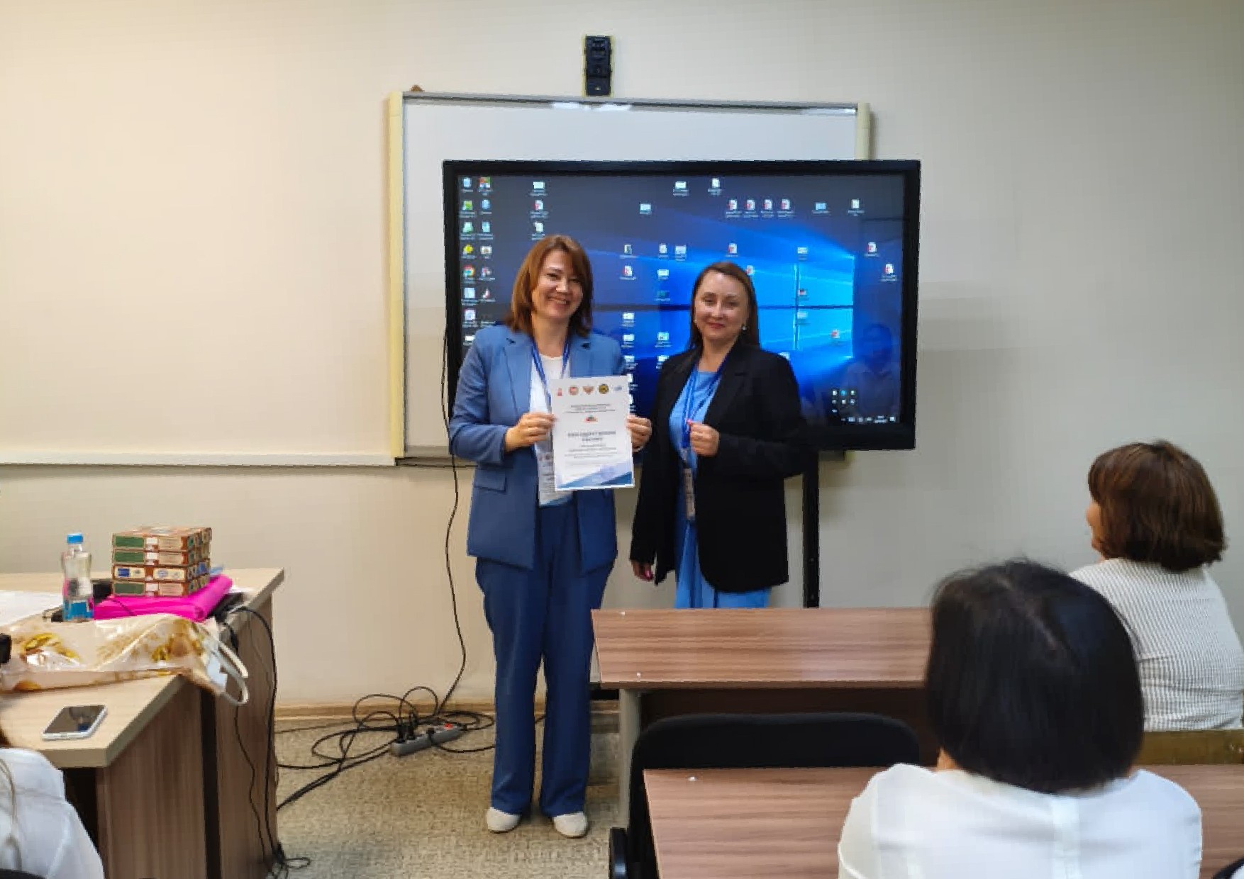 Ученый Елабужского института КФУ выступила на международном форуме по образованию Ученый Елабужского института КФУ выступила на международном форуме по образованию