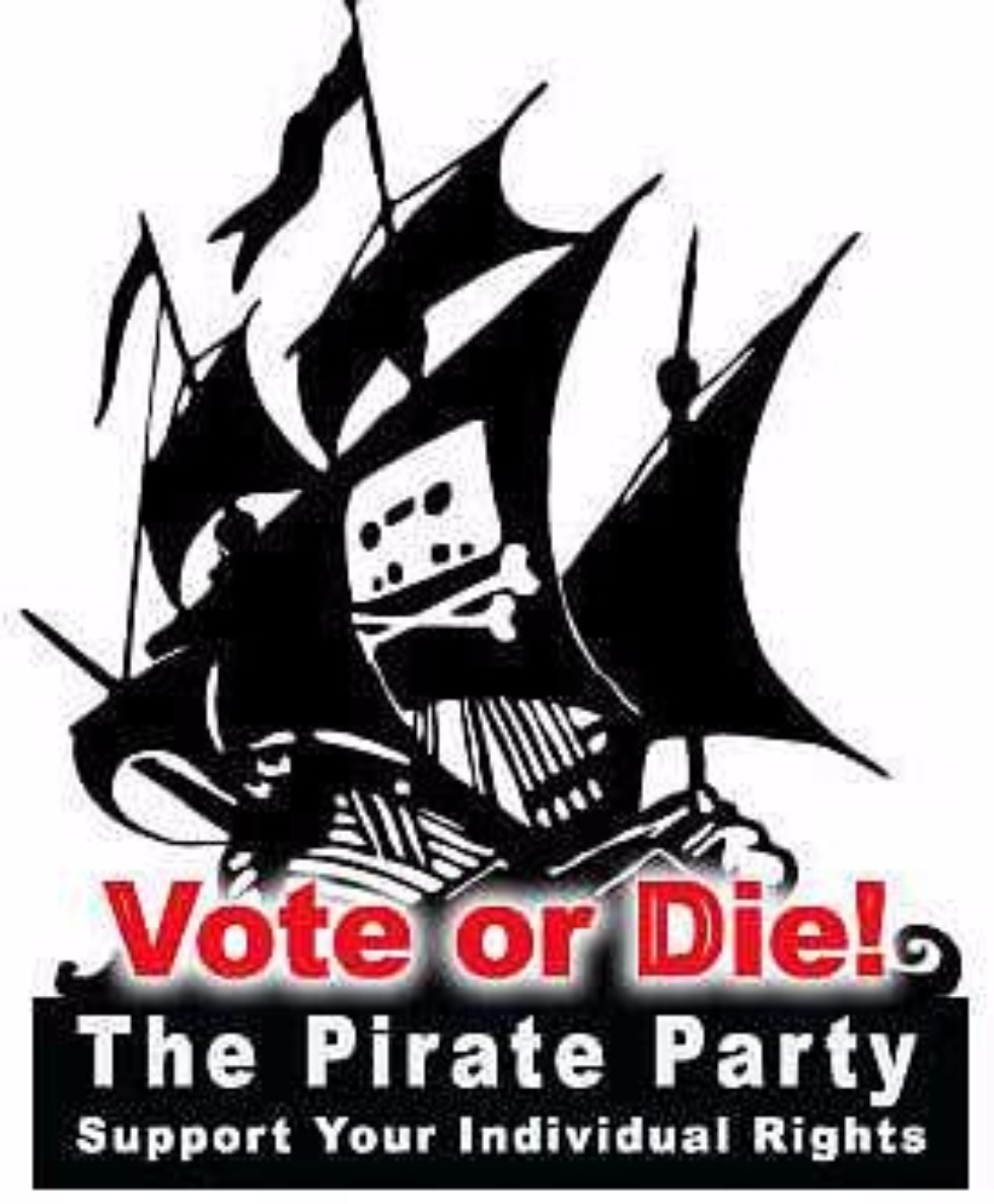 Пираты XXI века идут в политику! Пираты XXI века идут в политику!