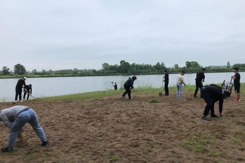 В СОЛ 'Буревестник' продолжается студенческая профильная смена В СОЛ 'Буревестник' продолжается студенческая профильная смена