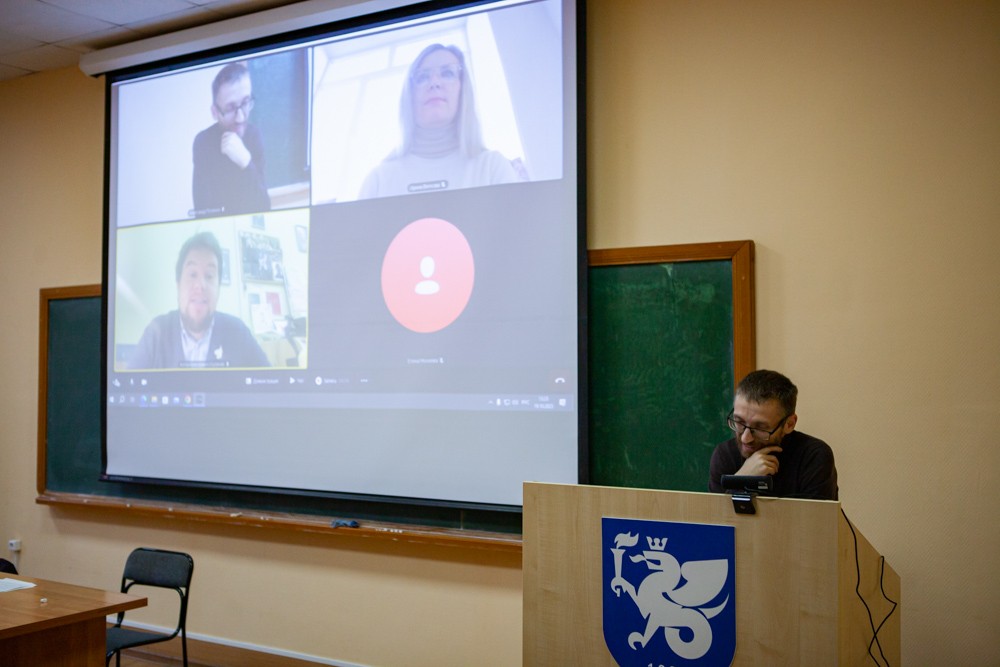 В Елабужском институте КФУ прошла Международная научно-практическая конференция по литературной педагогике В Елабужском институте КФУ прошла Международная научно-практическая конференция по литературной педагогике