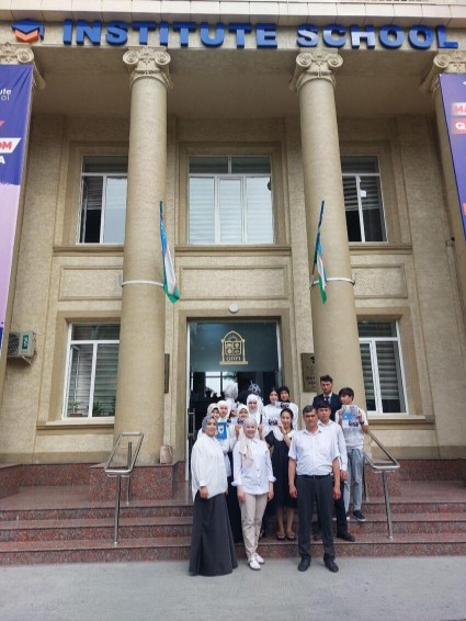 Преподаватели Елабужского института провели профориентационные встречи в учебных заведениях Узбекистана Преподаватели Елабужского института провели профориентационные встречи в учебных заведениях Узбекистана