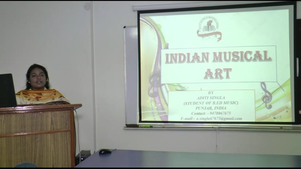 Актуальные направления исследований в области музыкального искусства в Индии Актуальные направления исследований в области музыкального искусства в Индии