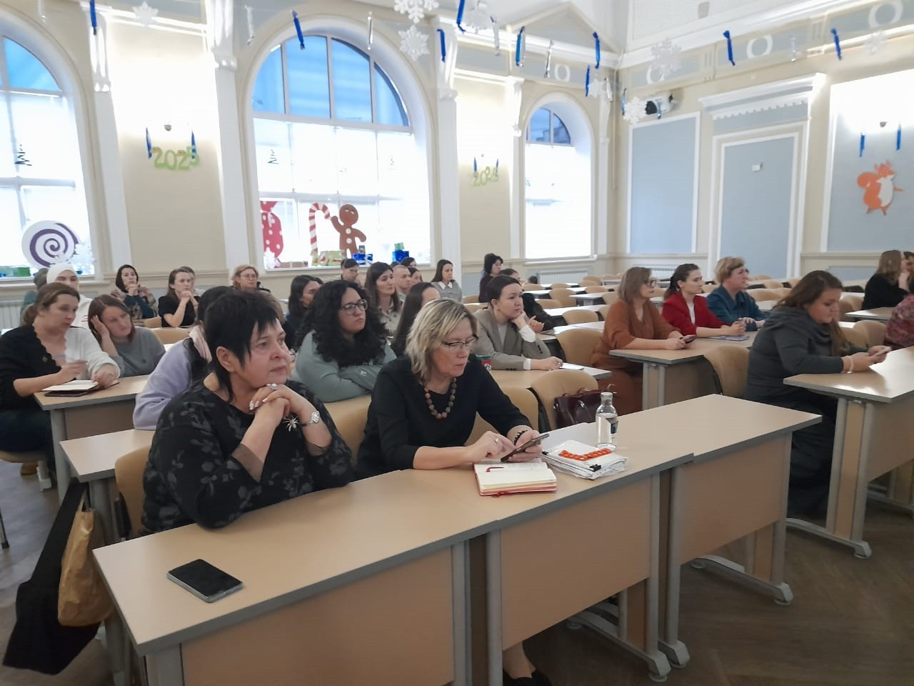 В Институте психологии и образования прошло собрание Трудового коллектива В Институте психологии и образования прошло собрание Трудового коллектива