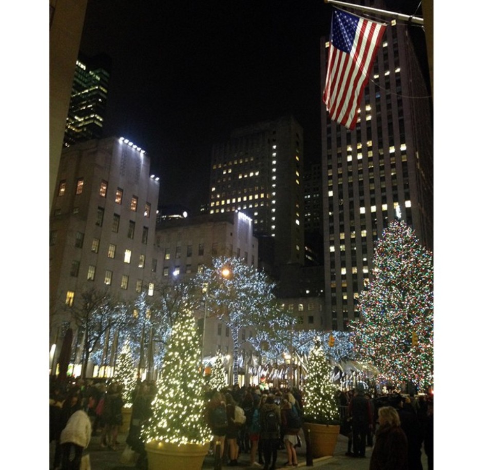 Рождество в Америке (заметки из дневника путешественника) ,ЦРК 'UNIVERSUM+, рождество в Америке