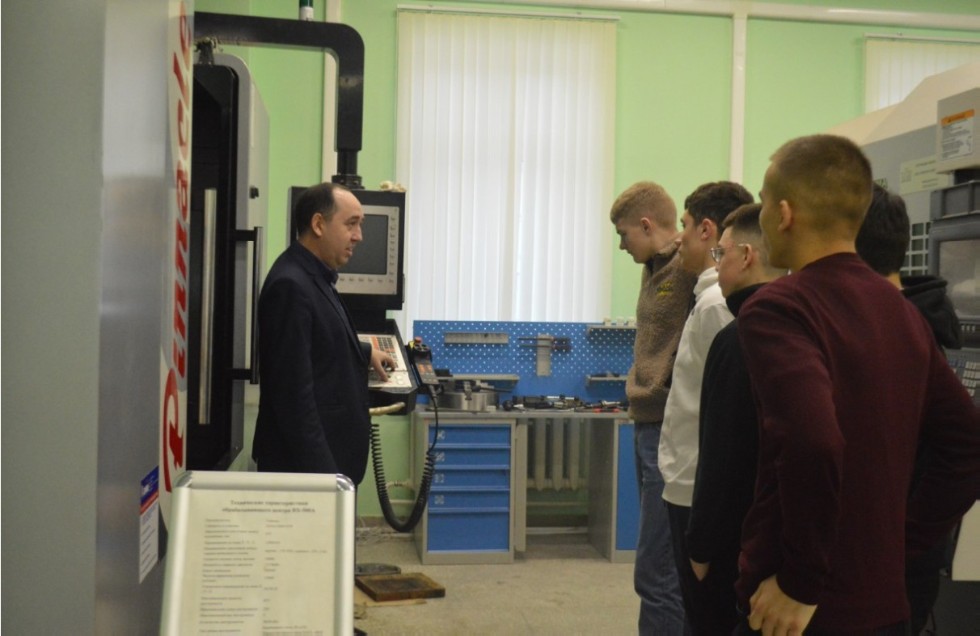 23 декабря прошел день открытых дверей Инженерного института 23 декабря прошел день открытых дверей Инженерного института