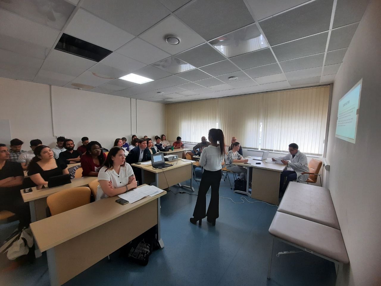 20 апреля прошла Итоговая научно-образовательная конференция студентов КФУ на кафедре внутренних болезней 20 апреля прошла Итоговая научно-образовательная конференция студентов КФУ на кафедре внутренних болезней