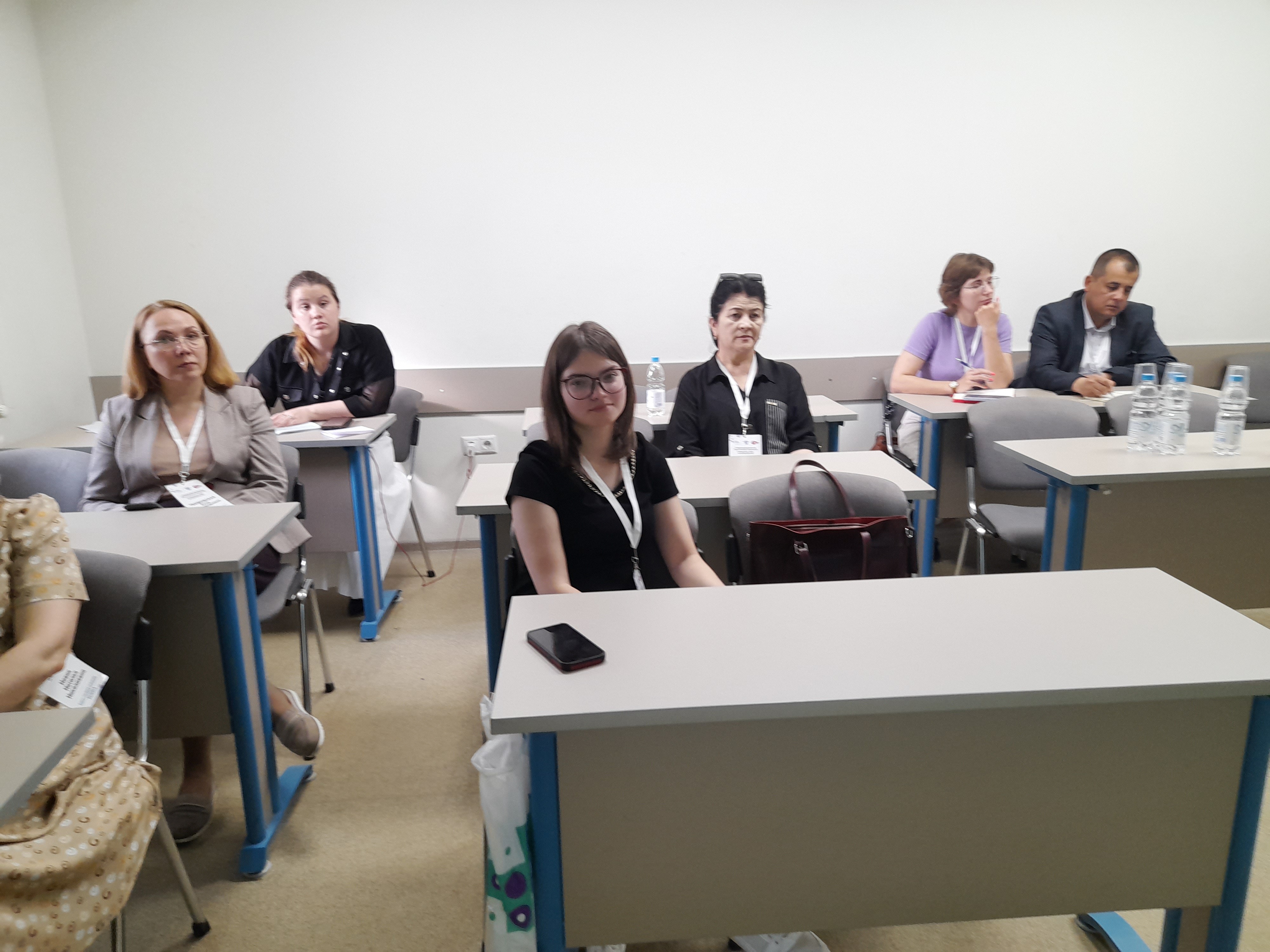 Заседание круглого стола 'Цифровые решения Казанского университета' Заседание круглого стола 'Цифровые решения Казанского университета'