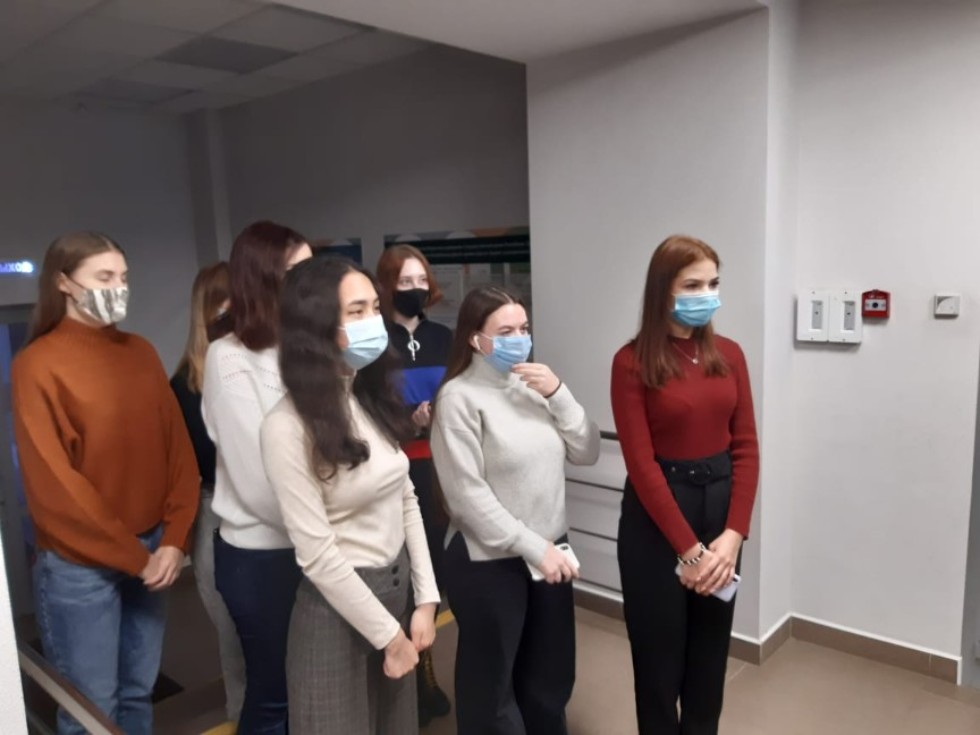 Экскурсия студентов-антропологов в Государственный архив Республики Татарстан Экскурсия студентов-антропологов в Государственный архив Республики Татарстан