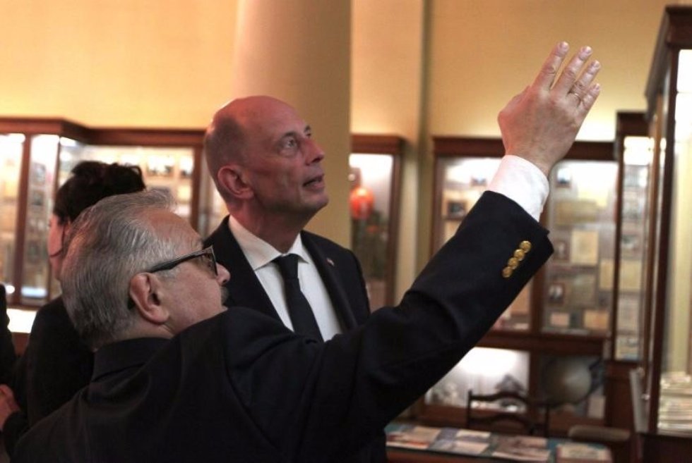 Thuringian Delegation at Kazan University