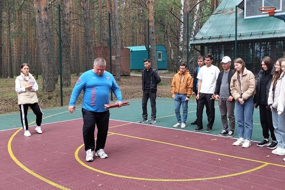 День русских народных игр в 'Буревестнике' День русских народных игр в 'Буревестнике'