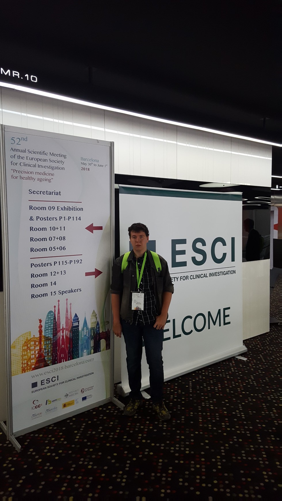 52nd ESCI Annual Scientific Meeting of the European Society for Clinical Investigation 30 May-1 June Barcelona, Spain 52nd ESCI Annual Scientific Meeting of the European Society for Clinical Investigation 30 May-1 June Barcelona, Spain