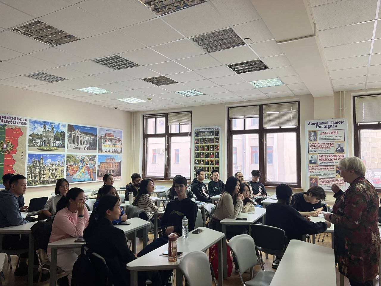 Русский клуб провел Коммуникативный тренинг на тему 'ДА и НЕТ не говорите?' для иностранных студентов Русский клуб провел Коммуникативный тренинг на тему 'ДА и НЕТ не говорите?' для иностранных студентов