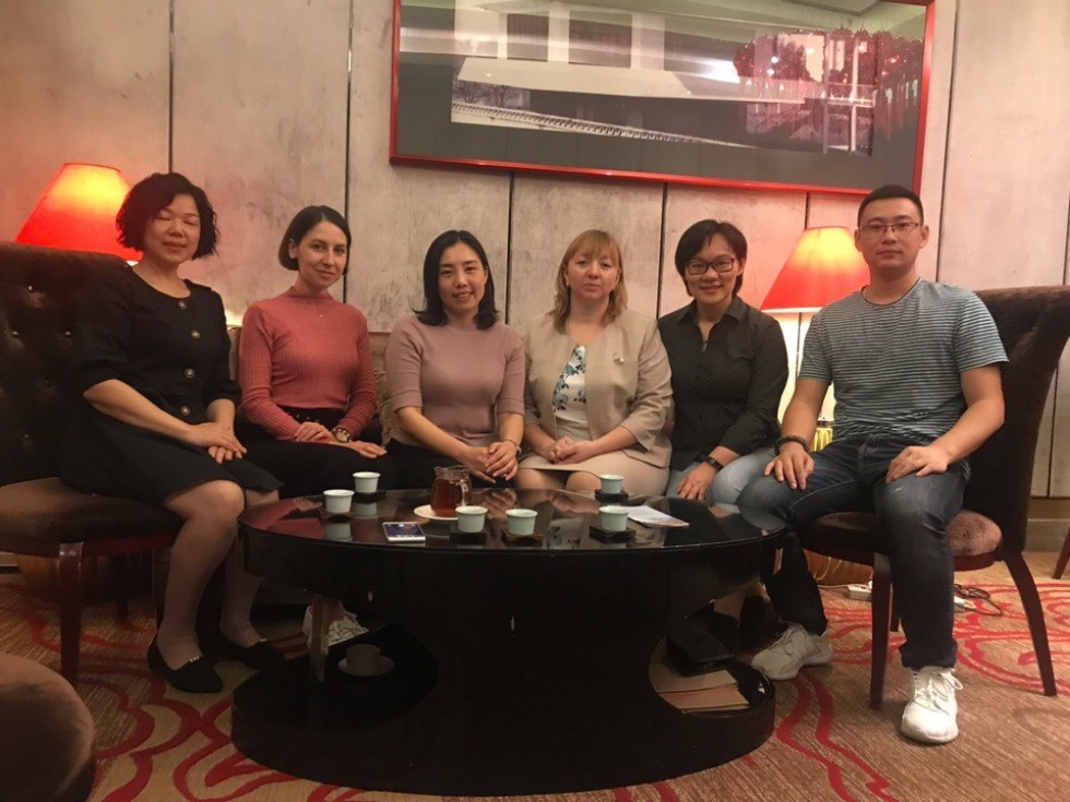 Преподаватели ИФМК КФУ на международном форуме 'Китай и русский мир' Преподаватели ИФМК КФУ на международном форуме 'Китай и русский мир'