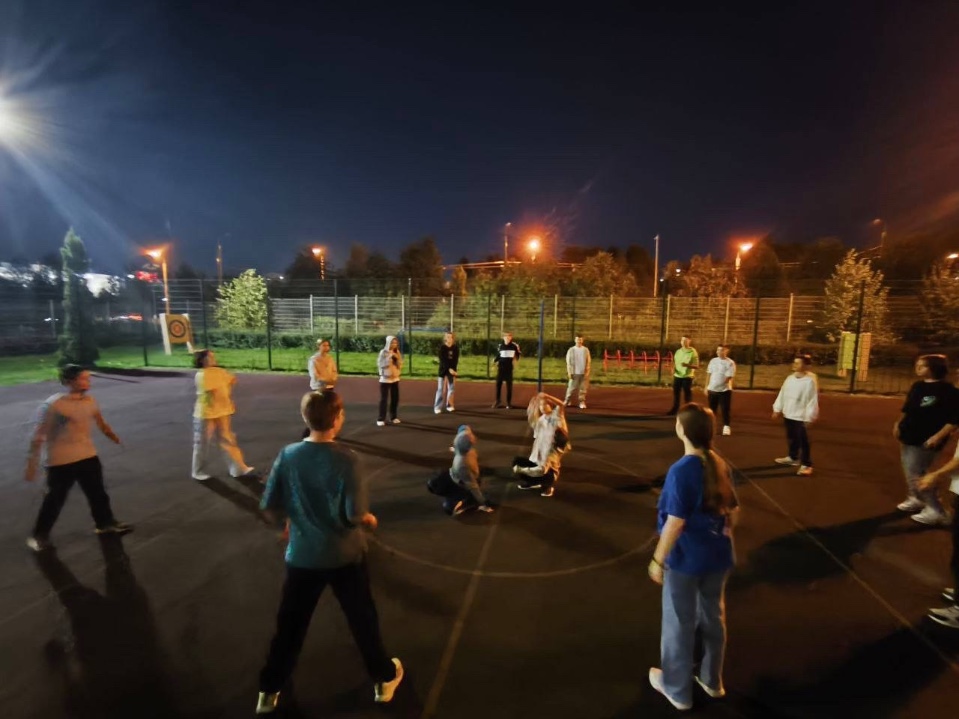 Первые выходные лицеистов Первые выходные лицеистов