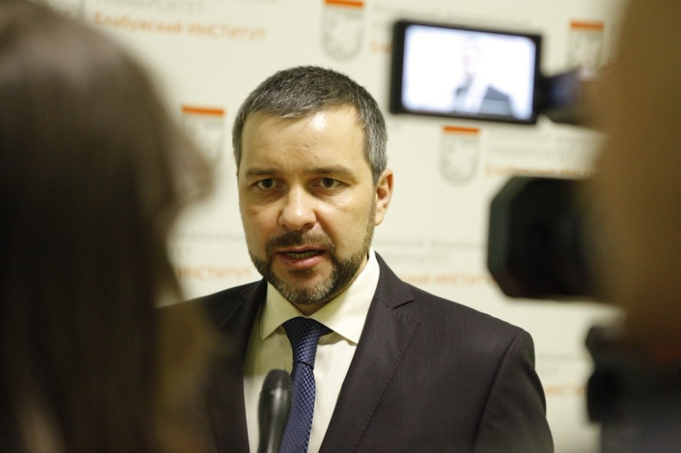 The Open House Day has taken place in Elabuga institute of KFU