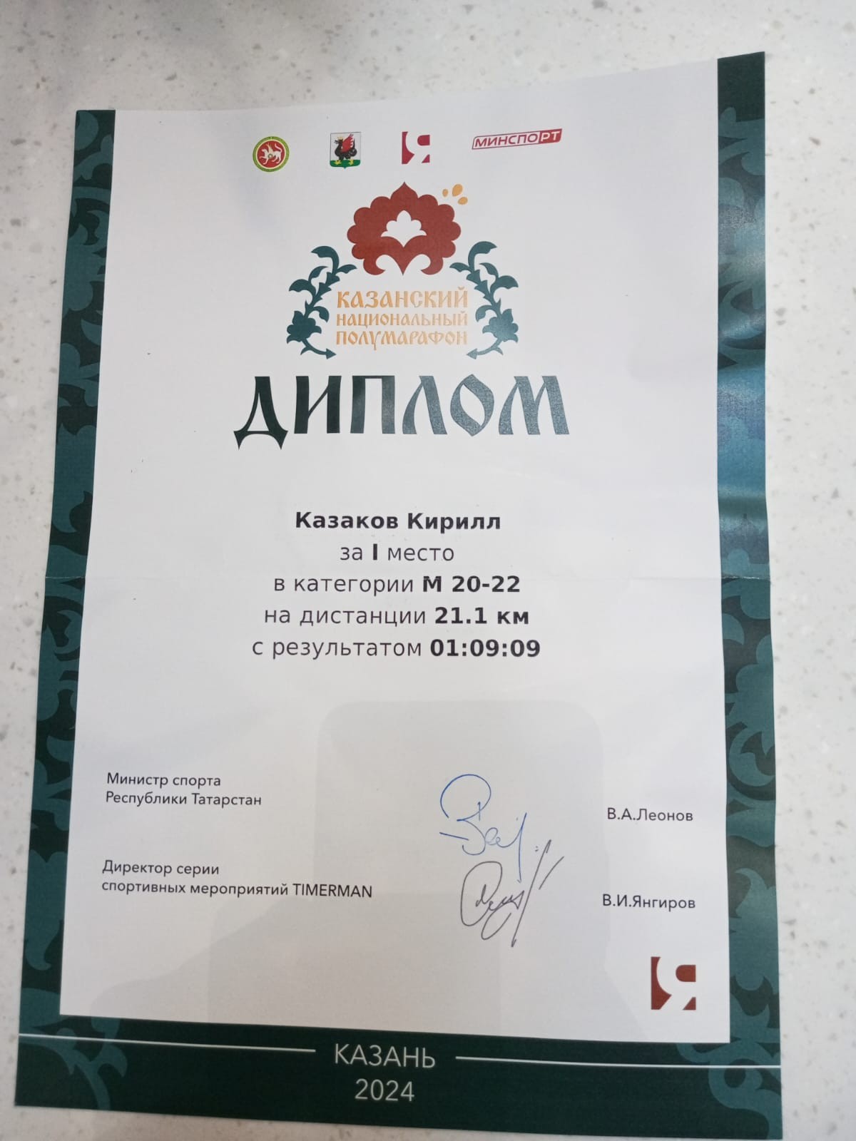 ��������� ������������ ����������� 2024 ����.