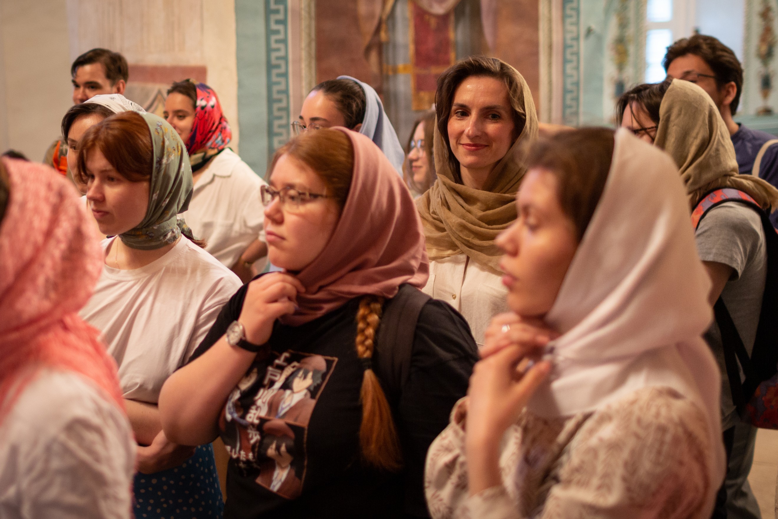 Студенты и преподаватели кафедры религиоведения посетили остров-град Свияжск Студенты и преподаватели кафедры религиоведения посетили остров-град Свияжск