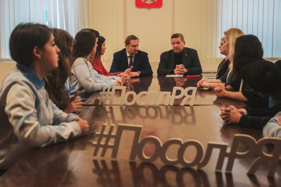 Послы русского языка в мире. Послы русского языка в мире.