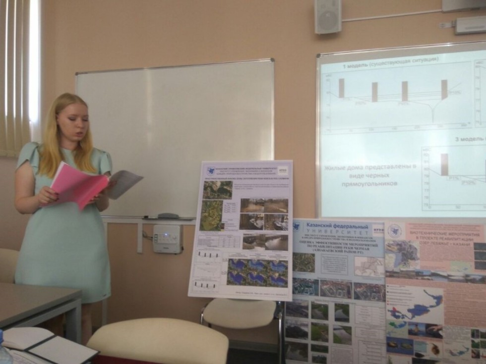 На кафедре природообустройства и водопользования ИУЭФ КФУ прошли защиты выпускных квалификационных работ бакалавров На кафедре природообустройства и водопользования ИУЭФ КФУ прошли защиты выпускных квалификационных работ бакалавров