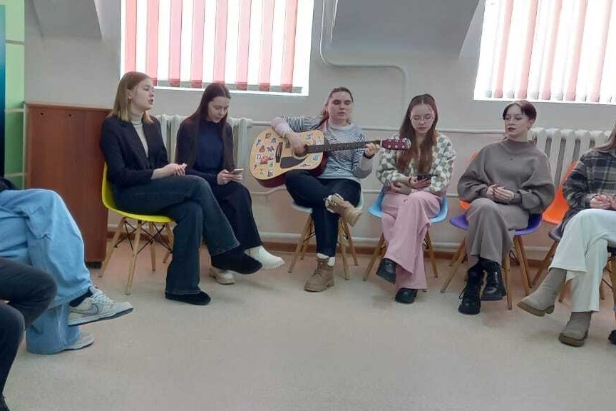 Прошел кураторский час, посвященный Дню защитника Отечества Прошел кураторский час, посвященный Дню защитника Отечества