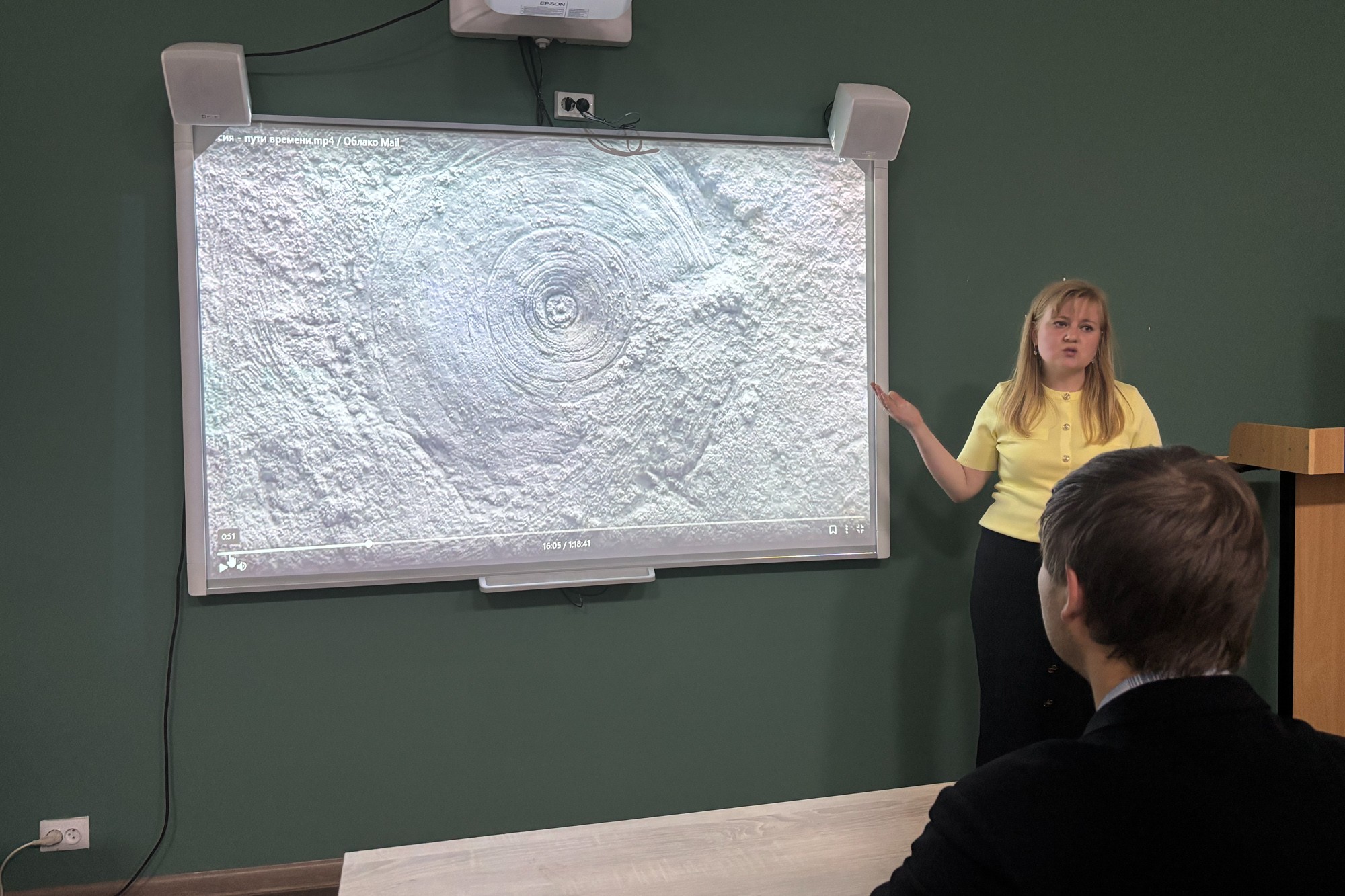 Кино, наука и диалог: студенты углубились в научное наследие страны Кино, наука и диалог: студенты углубились в научное наследие страны