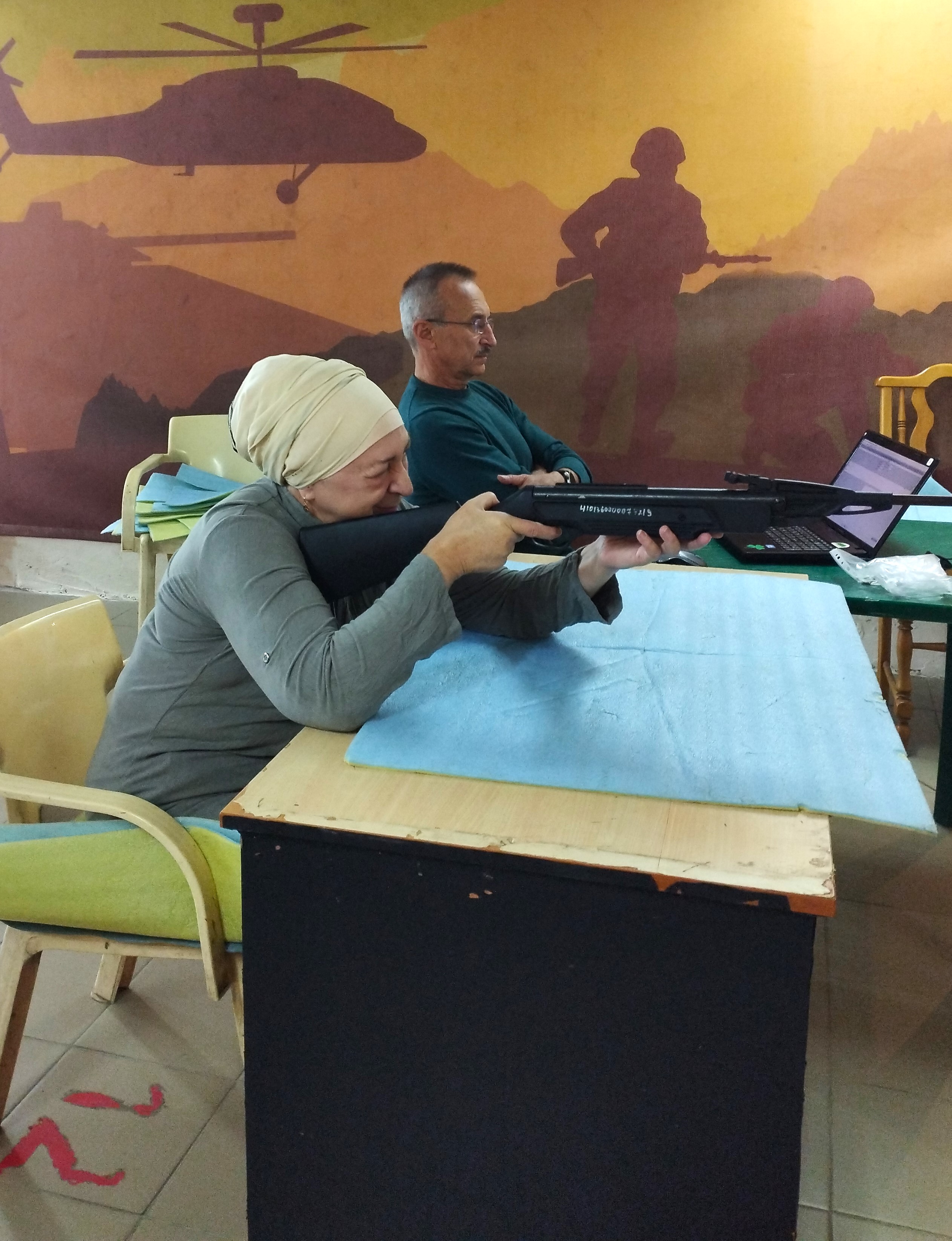 Первенство кафедры по стрельбе из электронного оружия Первенство кафедры по стрельбе из электронного оружия