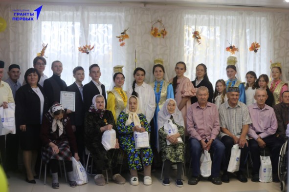 Лицеисты посетили Кайбицкий дом-интернат для престарелых и инвалидов Лицеисты посетили Кайбицкий дом-интернат для престарелых и инвалидов