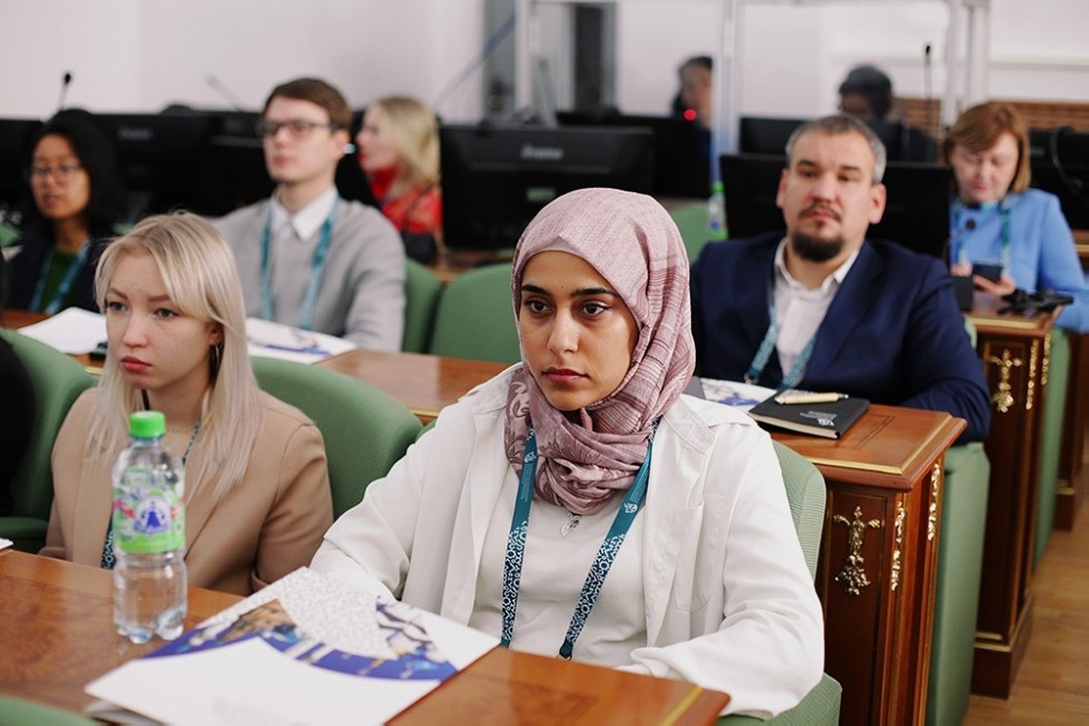 В КФУ стартовала Конференция молодых специалистов В КФУ стартовала Конференция молодых специалистов