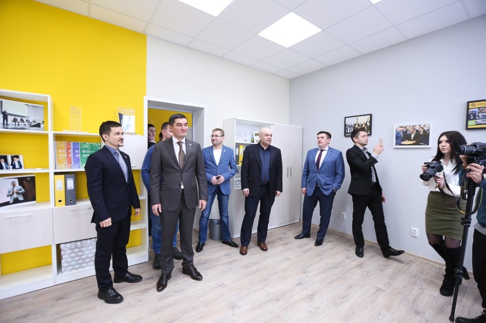 Center for Business Education Opened Doors