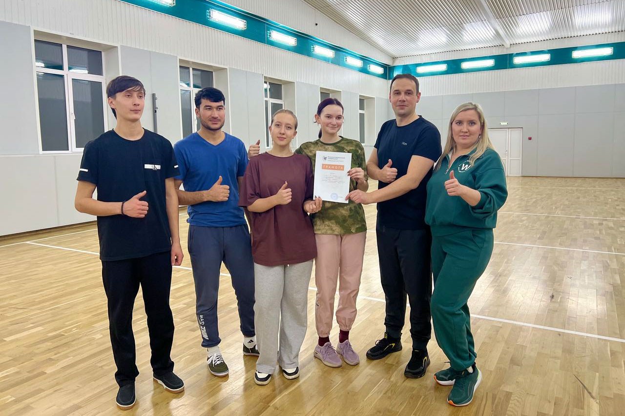 'Весёлые старты' прошли в Елабужском институте КФУ 'Весёлые старты' прошли в Елабужском институте КФУ