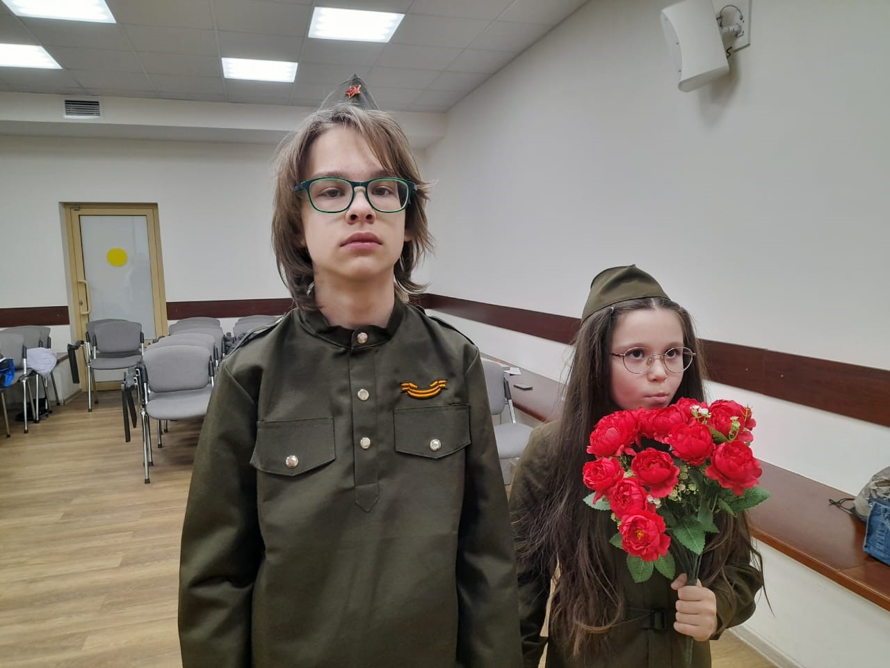 В детском театре Казанского федерального университета 'Радуга' проходят репетиции спектакля о Великой Отечественной войне В детском театре Казанского федерального университета 'Радуга' проходят репетиции спектакля о Великой Отечественной войне